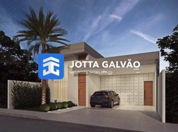 Casa · 140m² · 3 Quartos · 4 Vagas · Casa no Condomínio Golden Park em Hortolândia