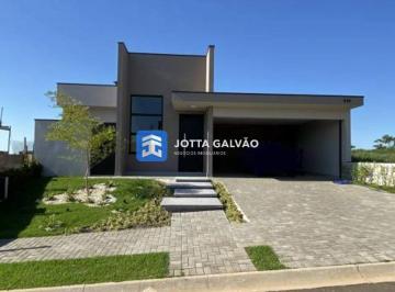 Casa · 165m² · 3 Quartos · 4 Vagas · Casa à venda, 3 quartos, 1 suíte, 4 vagas, Condomínio La Dolce Vita - Paulínia/SP