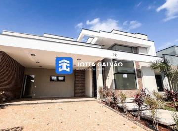 Casa · 183m² · 3 Quartos · 6 Vagas · Casa térrea no condomínio Royal Garden Paulínia
