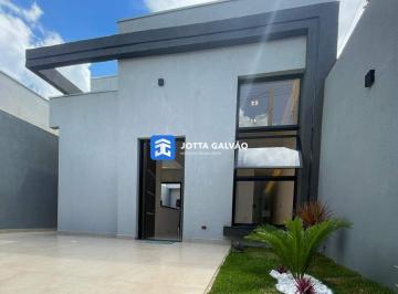Casa · 84m² · 3 Quartos · 2 Vagas · Casa à venda Térrea Moderna - Jdm. Belo Horizonte - Indaiatuba - SP