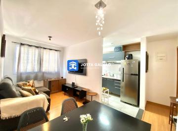 Apartamento · 44m² · 2 Quartos · 1 Vaga · Apartamento para venda e locação, 44m2 - Desocupa início de Abril/26 - Residencial Tropical Garden -