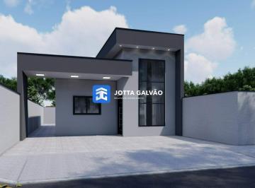 Casa · 75m² · 2 Quartos · 2 Vagas · Casa Nova - Bairro Bellaville, Hortolândia - SP