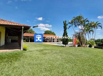 Rural · 800m² · 5 Quartos · 5 Vagas · Chácara a venda, 800m² - Indaiatuba/SP