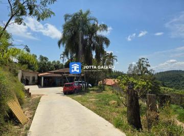 Rural · 250m² · 3 Quartos · 5 Vagas · Chácara para locação, 1.264m2 - Serra Negra