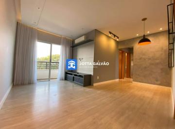 Apartamento · 76m² · 3 Quartos · 2 Vagas · Apartamento de 3 Dormitórios com Suíte para venda em Hortolândia/SP
