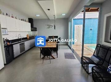 Casa · 190m² · 3 Quartos · 4 Vagas · Casa a venda, 200m² - Residencial Terras do Barão, Campinas 
