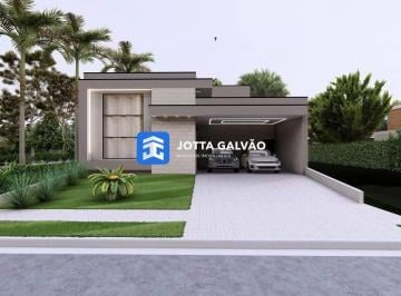 Casa · 193m² · 3 Quartos · 2 Vagas · Casa a venda, 300m2 - Residencial Royal Garden, Paulínia