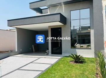 Casa · 133m² · 2 Quartos · 3 Vagas · Casa no Condomínio Gran Reserve em Indaiatuba