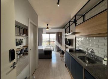 Apartamento · 23m² · 1 Quarto · 1 Vaga · Apartamento para Aluguel - Centro, 1 Quarto, 23 m² - São Paulo