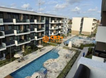 Apartamento · 29m² · 1 Quarto · 1 Vaga · FLAT À VENDA NO MAKIA BEACH – MURO ALTO 27 m² | Estrutura de resort