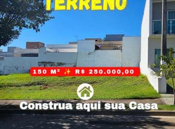 Terreno , Sorocaba · Terreno plano de 150 m² no Condomínio Golden Park Residence ||