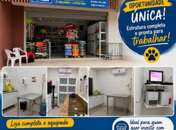 Comercial , Bertioga · # PASSO O PONTO - PET SHOP E CLÍNICA VETERINÁRIA À VENDA – BERTIOGA/SP