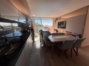 Apartamento · 60m² · 2 Quartos · 1 Vaga · Apartamento mobiliado, com 2 quartos no bairro Sanvitto