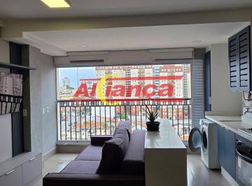 Apartamento · 46m² · 2 Quartos · 1 Vaga · Apartamento à venda 46m² - Semimobiliado - 2 dormitórios - Sacada - 1 vaga - Picanço - Guarulhos