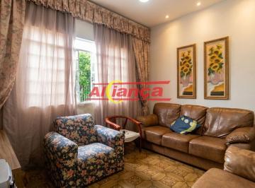 Casa · 155m² · 4 Quartos · 4 Vagas · EXCELENTE OPORTUNIDADE PARA MORADIA OU INVESTIMENTO NO JARDIM SANTA CECILIA, GUARULHOS.GRU/SP.