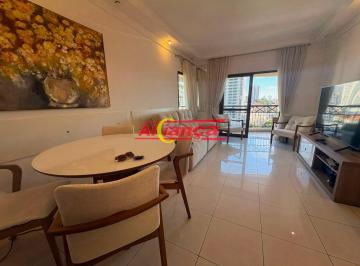 Apartamento · 130m² · 3 Quartos · 3 Vagas · Maison du Bosque , Sofisticação e Qualidade de Vida ao Lado do Bosque Maia
