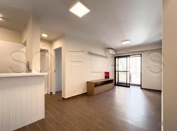 Apartamento · 45m² · 1 Quarto · 1 Vaga · Jardim Paulista: Apartamento no London Class Suítes, a 2 Quadras da Av. Paulista