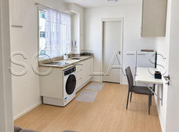 Apartamento · 24m² · 1 Quarto · Apartamento no Metrocasa Paulista, Jardim Paulista, na Avenida Brigadeiro Luís Antônio