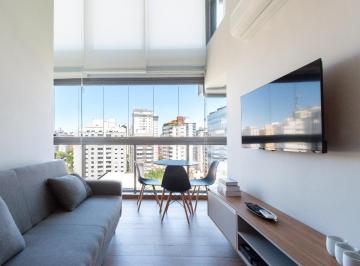 87219f4c-5fc2-413f-90a4-6fe442d627fe · Atraente duplex para venda em Pinheiros com 2 quartos, sendo 1 suíte, 64m²