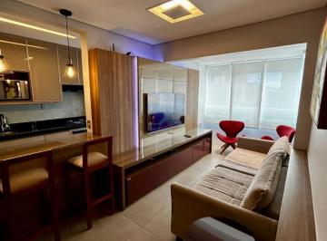 2a00e553-af93-4c15-aac2-169d79c5ee8b · Deslumbrante apartamento para venda em Vila Mangalot com 2 quartos, sendo 1 suíte, 56m²