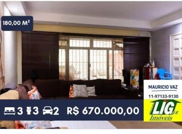Casa de 3 quartos, São Paulo · Casa de 180 m² com 3 quartos à venda na Vila Universitária