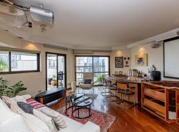 5975fda7-5fee-4566-9435-38e93b88ad52 · Aconchegante cobertura para venda em Cidade Monções com 4 quartos, sendo 2 suítes, 278m²