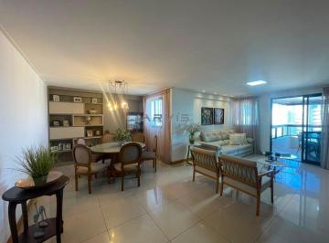 Apartamento · 140m² · 3 Quartos · 2 Vagas · Apartamento nascente no Edifício Fiori | 3 Suítes | 18º andar e vista para o Mar