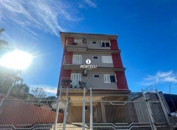 Apartamento · 52m² · 2 Quartos · 1 Vaga · Apartamento de 2 dormitórios com churrasqueira e garagem em Camobi