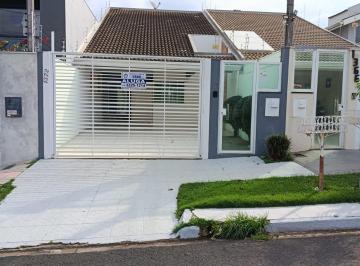 Casa · 3 Quartos · 3 Vagas · CASA JD. ITÁLIA / 110M²