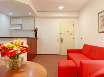 Apartamento · 53m² · 1 Quarto · 1 Vaga · Flat para venda em Jardim São Dimas de 53.00m² com 1 Quarto e 1 Garagem