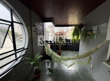 Apartamento de 3 quartos com suíte e 2 vagas no Go · Apartamento de 3 quartos com suíte e 2 vagas no Gonzaga, Santos-SP - 140m² de conforto!