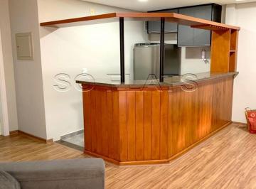 Apartamento · 52m² · 1 Quarto · 1 Vaga · Flat para venda em Jardim São Dimas de 52.00m² com 1 Quarto, 1 Suite e 1 Garagem