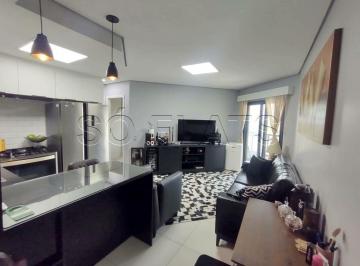 Apartamento · 53m² · 1 Quarto · 1 Vaga · Flat para venda em Jardim São Dimas de 53.00m² com 1 Quarto, 1 Suite e 1 Garagem