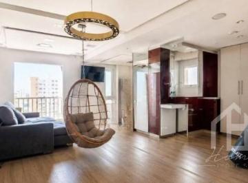 Apartamento · 63m² · 1 Quarto · 1 Vaga · Loft Studio à venda com 63m². Baeta Neves. São Bernardo do Campo.
