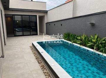 Casa · 210m² · 3 Quartos · 2 Vagas · Casa de condomínio - Térrea com 3 quartos à Venda, Chácaras Residenciais Santa Maria - Votorantim