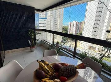 Apartamento · 130m² · 3 Quartos · 3 Vagas · Apartamento 3 Quartos no Itaigara - FS745
