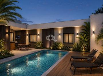 Casa · 197m² · 3 Quartos · 2 Vagas · Casa térrea de alto padrão em construção com entrega em outubro de 2027, 3 suítes e 204 m² privativo