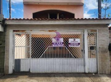 Casa · 3 Quartos · 3 Vagas · Sobrado para Venda – Taba Marajoara, Suzano/SP