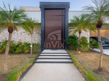 Casa · 526m² · 4 Quartos · 4 Vagas · Arquitetura Autoral em Alphaville - Mansão de 526 m² em Terreno de 1.000 m²