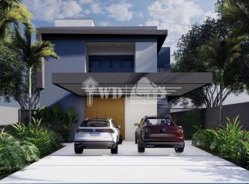Casa · 200m² · 3 Quartos · 4 Vagas · Casa Alto Padrão no condomínio Terras Alpha