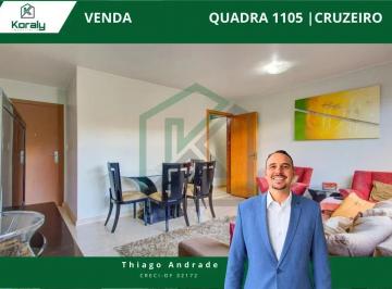 Apartamento de 3 quartos, Cruzeiro · RARIDADE - Apartamento 3 quartos, 2 vagas de garagem e elevador - Cruzeiro Novo