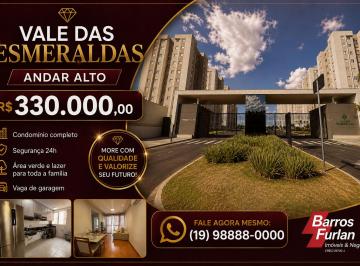 Apartamento de 2 quartos, Limeira · * Vale das Esmeraldas