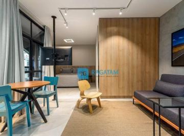 928ff977cd01be190cbe94eac6fe737ce92b0e78 · Apartamento com 1 dormitório à venda, 42 m² por R$ 770.000,00 - Jardim Europa - São Paulo/SP