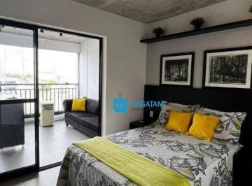 2360df56c7e12a1633456062ca949f485c4ac714 · Apartamento com 1 dormitório, 30 m² - venda por R$ 350.000,00 ou aluguel por R$ 3.116,00/mês - Bom R