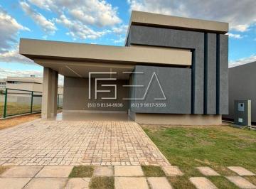 Casa · 266m² · 3 Quartos · 1 Vaga · CASA DE ALTO PADRÃO À VENDA EM FORMOSA-GO | 3 SUÍTES, PISCINA E ARQUITETURA MODERNA