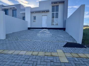 Casa · 69m² · 2 Quartos · 2 Vagas · Casa à venda no bairro Centro - Nova Santa Rita/RS
