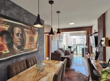 Apartamento · 74m² · 2 Quartos · 1 Vaga · Apartamento 74m², 2 quartos, 1 suíte, 1 vaga de garagem e lazer completo
