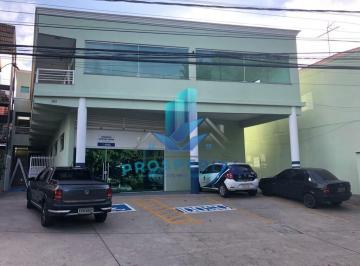 Fachada da rua Denne · Sala Comercial Térrea de 80m² - Parque São Jorge | Cotia-SP