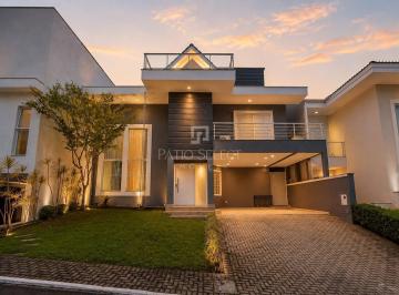 Casa · 231m² · 4 Quartos · 2 Vagas · Casa de alto padrão em condomínio fechado no Campo