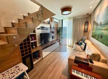 Foto 01 · Cobertura de luxo à venda em Charitas, Niterói-RJ: 3 quartos, 1 suíte, 1 sala, 5 banheiros, 2 vagas 